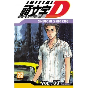 Initial D T33 | Shuichi Sugeno (ISBN: 9782820325037)