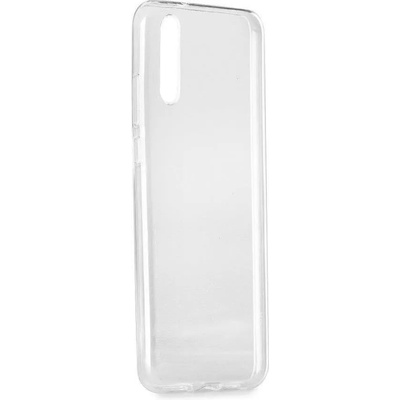 Forcell Силиконов Калъф за Huawei P20, Back 0.5mm Case, Прозрачен (5901737894380)