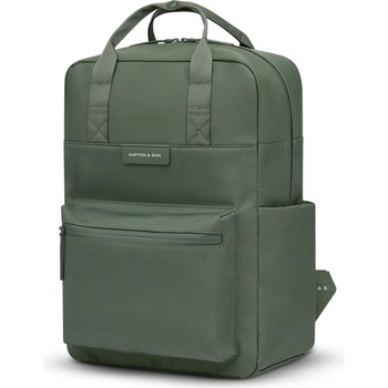 Kapten & Son Дневна раница Kapten & son Bergen Pro 12 Daypack - Dusty Green - размер One Size (504-1558-0111)