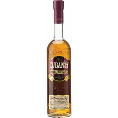 Cubaney Anejo Especial Solera 3y 38% 0,7 l (holá láhev)