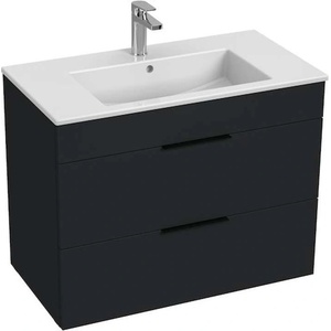 Jika Cube - Шкафче с умивалник 80x43x61 см, матов антрацит H4537621763521 (H4537621763521)