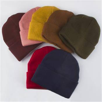 Base 10 Renk Katlamalı Bayan Bere #274966 (274966_Многоцветен)