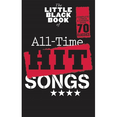 Hal Leonard The Little Black Songbook All-Time Hit Songs Noty
