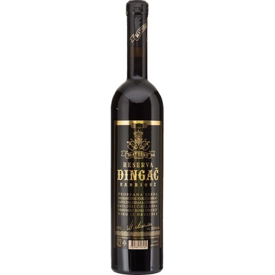 Matusko Dingac Reserva 2017 Červené 15% 0,75 l (holá láhev)
