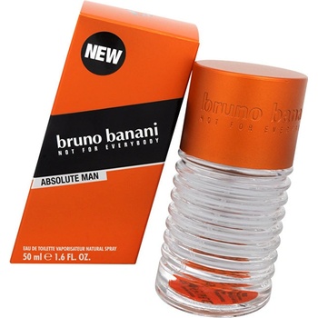 Bruno Banani Absolute toaletní voda pánská 50 ml