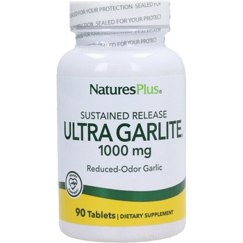 Ultra Garlite® 1000 mg S/R - 90 таблетки
