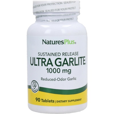Ultra Garlite® 1000 mg S/R - 90 таблетки