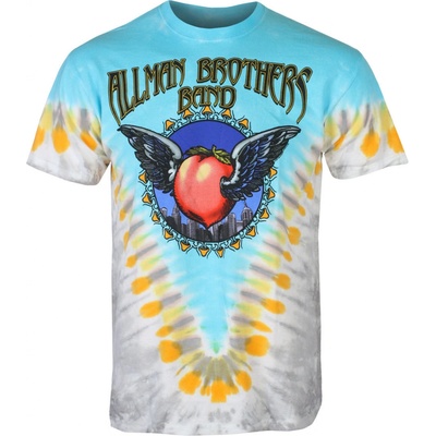 Metal Liquid Allman Brothers Band Flying peach čierne