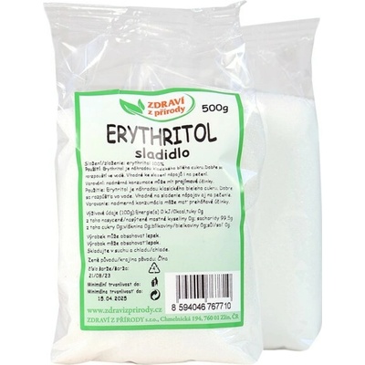 Erythritol 500 g ZP