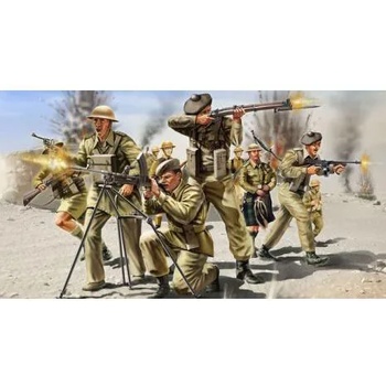 Revell British Infantry 8th Army WWII 1:72 2512
