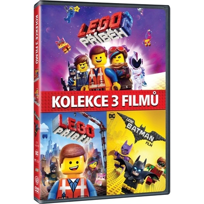 Lego kolekce 3DVD