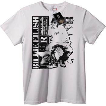 NOONEBRAND Тениска Градски R Rated - M, Black
