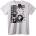 NOONEBRAND Тениска Градски R Rated - M, Black