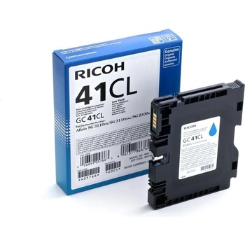 Ricoh Мастило гел RICOH GC 41CL, GelJet SG 2100N/2100DN, 600 копия (RICOH-INK-GC41CL)