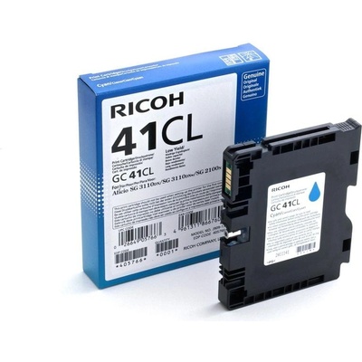 Ricoh Мастило гел RICOH GC 41CL, GelJet SG 2100N/2100DN, 600 копия (RICOH-INK-GC41CL)