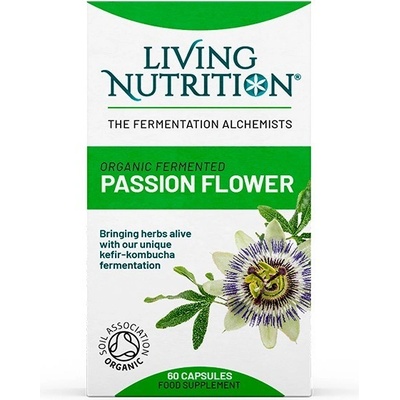 Living Nutrition Fermentovaný květ mučenky 60 kapslí