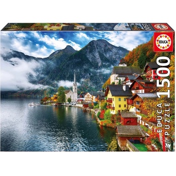 Educa Пъзел, Educa, Халщат, Австрия, 1500 части (EDU19939)
