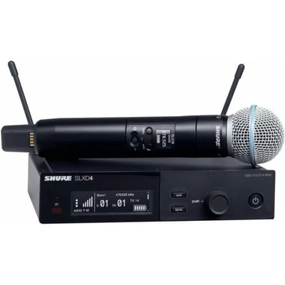 Shure SLXD24E/B58-K59