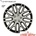 Versaco Тасове за джанти 13'' Versaco Dakar NC Silver/Black (56183)