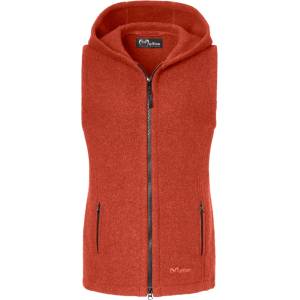 Mufflon Дамски вълнен елек Mufflon Women's Momo Merino vest - Terra - размер XS (132-0619-0311)