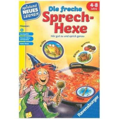 Die freche Sprech-Hexe