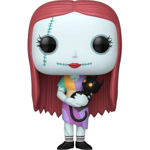 Funko Фигура Funko POP! Disney: The Nightmare Before Christmas - Sally with Cat #1809 (117032)