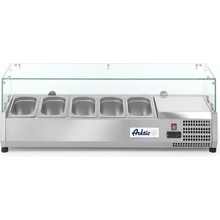 Arktic Chladicí nádstavba pro 5× GN 1/4 | statické chlazení | 1205×430 mm