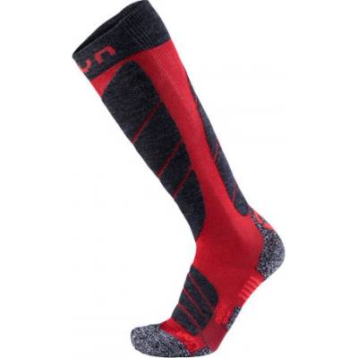 UYN pánske lyžařské ponožky Magma Červená