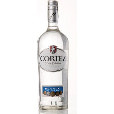 Rum Cortez Blanco 40% 0,7 l (holá láhev)