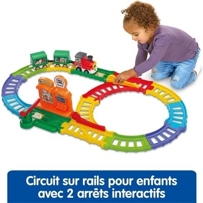 VTech TUT TUT Flitzer Race Track Train TUT Express