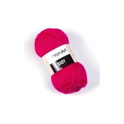 YarnArt Baby 8041 - cyklámen