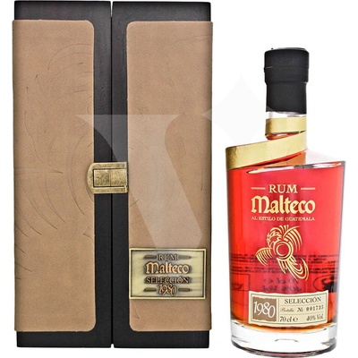 MALTECO SELECCION 1980 40% 0,7 l (kazeta)