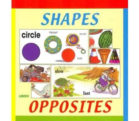 Shapes, opposites