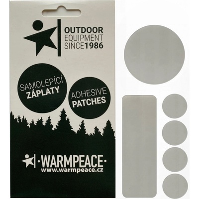 Warmpeace záplaty samolepící 75mm 2ks – Hledejceny.cz