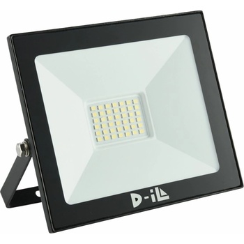 Image 1 of D-iL Led ПРОЖЕКТОР d-il 80602 ip65 30w 3350lm 120° 6000k ЧЕРЕН (80602)