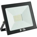 D-iL Led ПРОЖЕКТОР d-il 80602 ip65 30w 3350lm 120° 6000k ЧЕРЕН (80602)