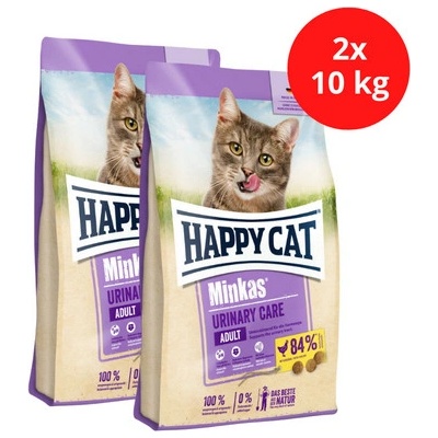 Happy Cat Minkas Urinary Care Geflügel 2 x 10 kg