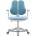 RFG Детски стол RFG Ergo Cute White, текстил, до 100 kg, син