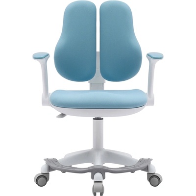 RFG Детски стол RFG Ergo Cute White, текстил, до 100 kg, син