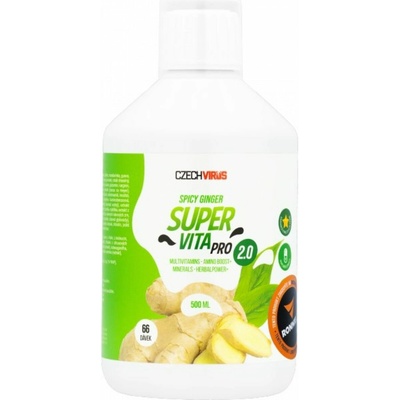 Czech Virus SuperVita Pro V2.0 500 ml sladký pomeranč