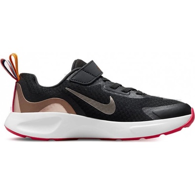 Nike WearAllDay off noir/metallic pewter/black