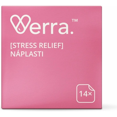 VERRA Stress relief náplasti 14 ks