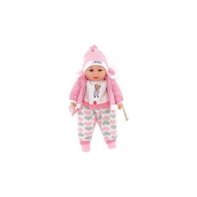 Mádara Doll baby with Polish sound 45cm in box 416529-501188