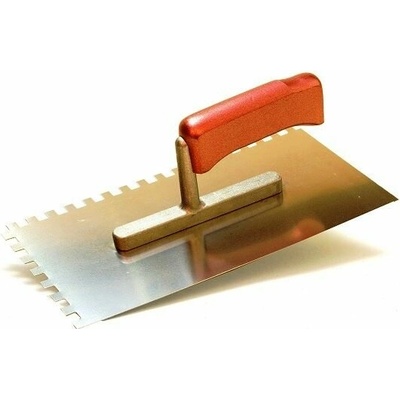 Roll R Hladítko nerez zubové HN20 280 × 130 mm – zuby 10 × 10 mm