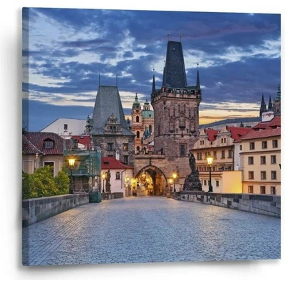 Sablio Obraz Karlův most - 50x50 cm