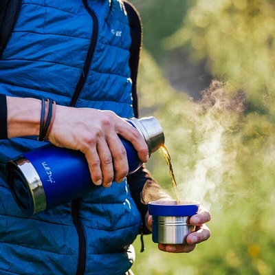 Vialli Design termoska modrá 1 l