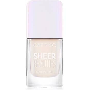 Catrice Sheer Beauties лак за нокти цвят 010 - Milky Not Guilty 10, 5ml