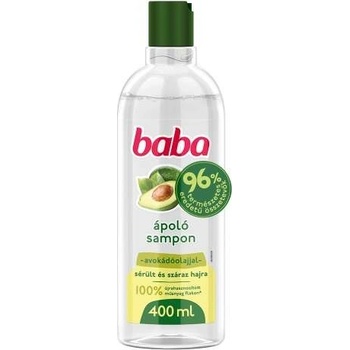 Baba šampón pre poškodené a suché vlasy Avokádový olej 400 ml
