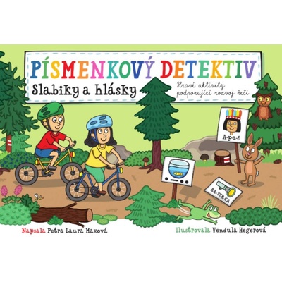 Maxová, Petra Laura - Písmenkový detektiv