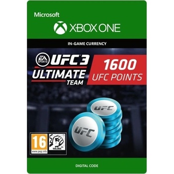 EA SPORTS UFC 3 - 1600 UFC POINTS